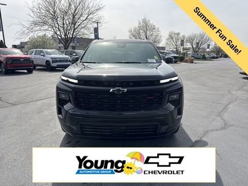 New 2026 Chevrolet Traverse RS AWD/4WD image 2
