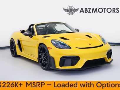 Used 2025 Porsche 718 Boxster Spyder RS