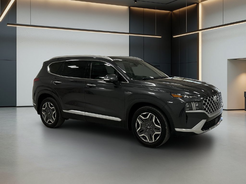 Certified 2022 Hyundai Santa Fe Limited w/ Cargo Package FWD image 9
