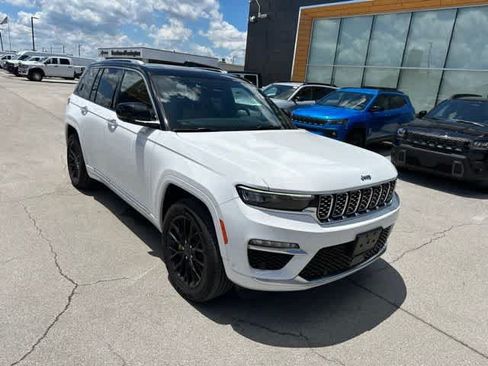 Used 2023 Jeep Grand Cherokee Summit w/ Adv Protech Group IV AWD/4WD image 27