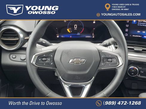 Certified 2025 Chevrolet Trax ACTIV w/ Sunroof Package FWD image 26