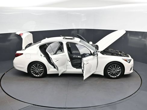 Certified 2023 INFINITI Q50 Luxe w/ Cargo Package RWD image 51