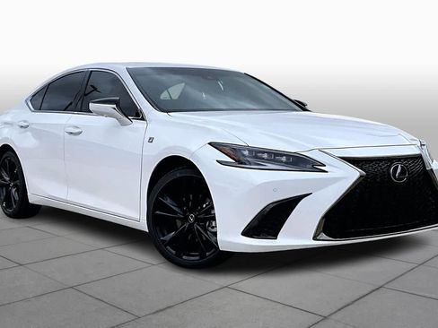 New 2025 Lexus ES 350 F Sport image 2