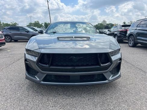 Certified 2025 Ford Mustang GT Premium w/ Mustang Nite Pony Package RWD image 2