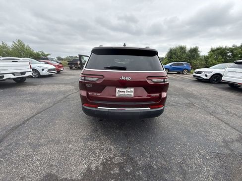 Used 2021 Jeep Grand Cherokee L Limited w/ Trailer Tow Group (B) AWD/4WD image 33