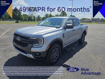 Certified 2024 Ford Ranger XLT w/ Trailer Tow Package