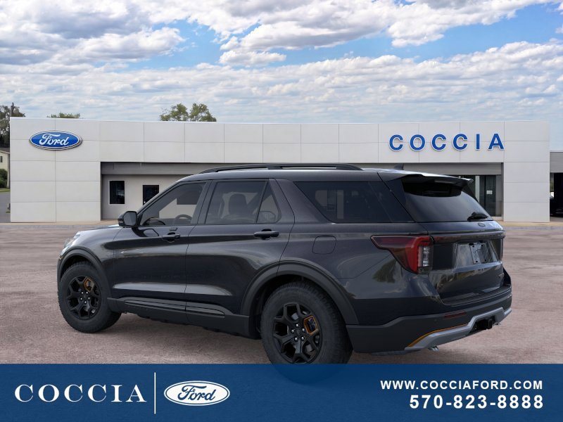 New 2026 Ford Explorer Tremor w/ Tremor Ultimate Package AWD/4WD image 4