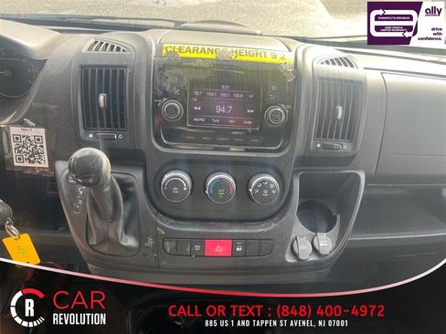 Used 2019 RAM ProMaster 3500 FWD image 13