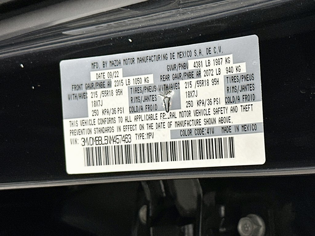 Used 2022 MAZDA CX-30 AWD 2.5 S w/ Select Package image 32