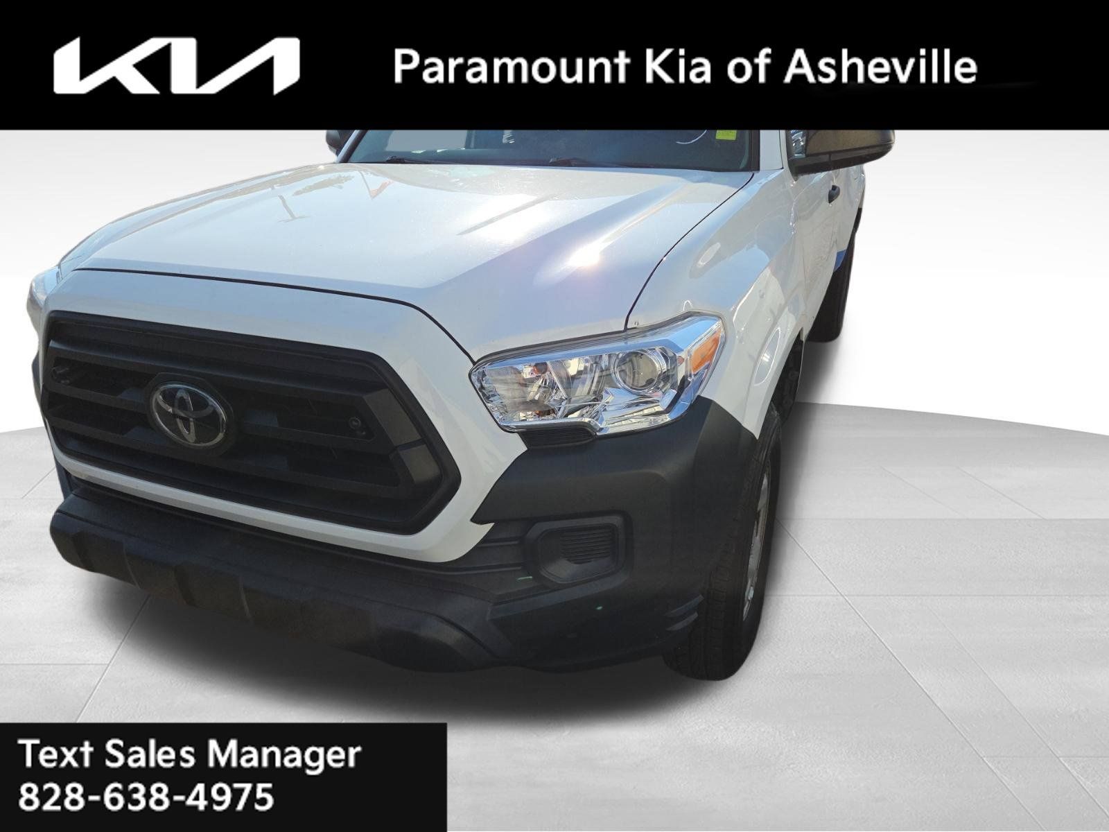 Used 2022 Toyota Tacoma SR RWD image 1
