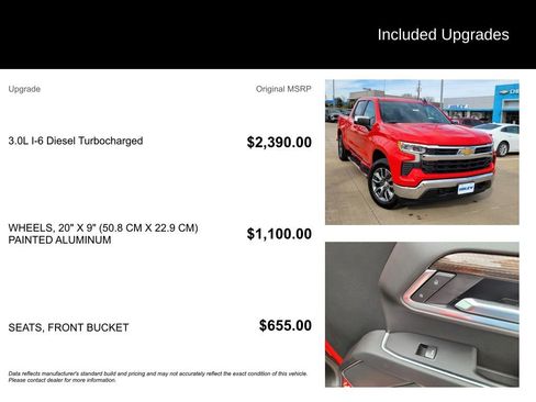 Certified 2026 Chevrolet Silverado 1500 LT image 5