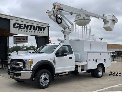 Used 2017 Ford F550 2WD Regular Cab Super Duty