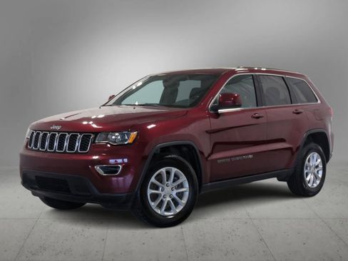 Certified 2022 Jeep Grand Cherokee Laredo E AWD/4WD image 1