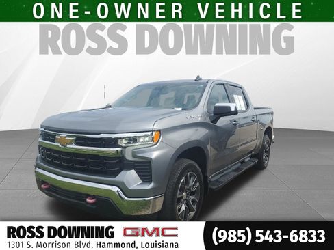 Used 2023 Chevrolet Silverado 1500 LT AWD/4WD image 1