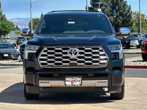 New 2026 Toyota Sequoia Capstone AWD/4WD image 10