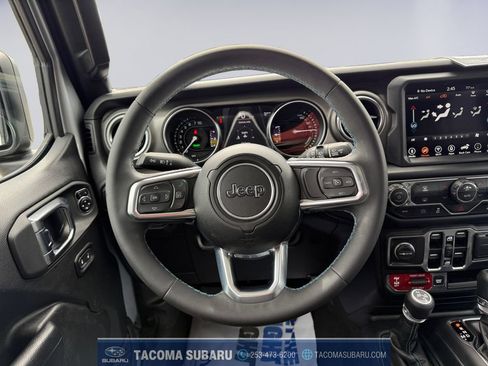 Used 2023 Jeep Wrangler Unlimited Rubicon 4xe AWD/4WD image 13