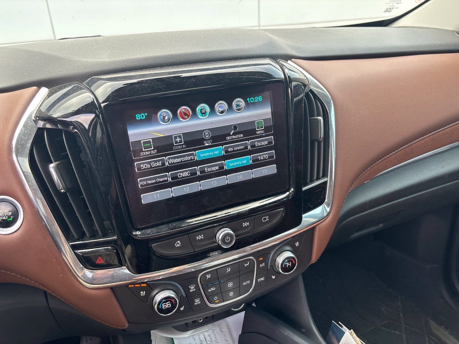 Used 2019 Chevrolet Traverse High Country w/ LPO, Floor Liner Package AWD/4WD image 6