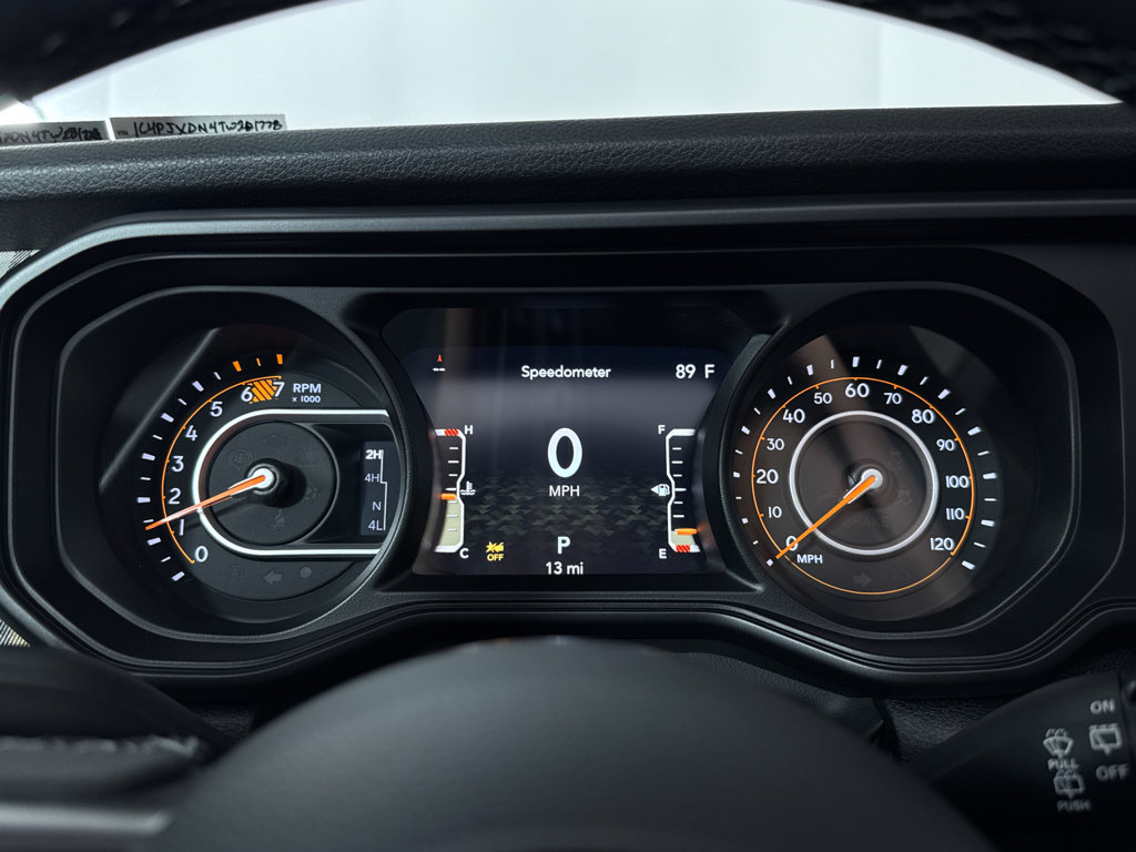 New 2026 Jeep Wrangler Unlimited Sport AWD/4WD image 14