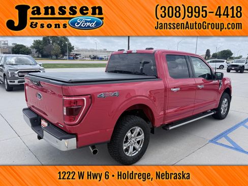 Used 2023 Ford F150 XLT w/ Equipment Group 301A Mid AWD/4WD image 6