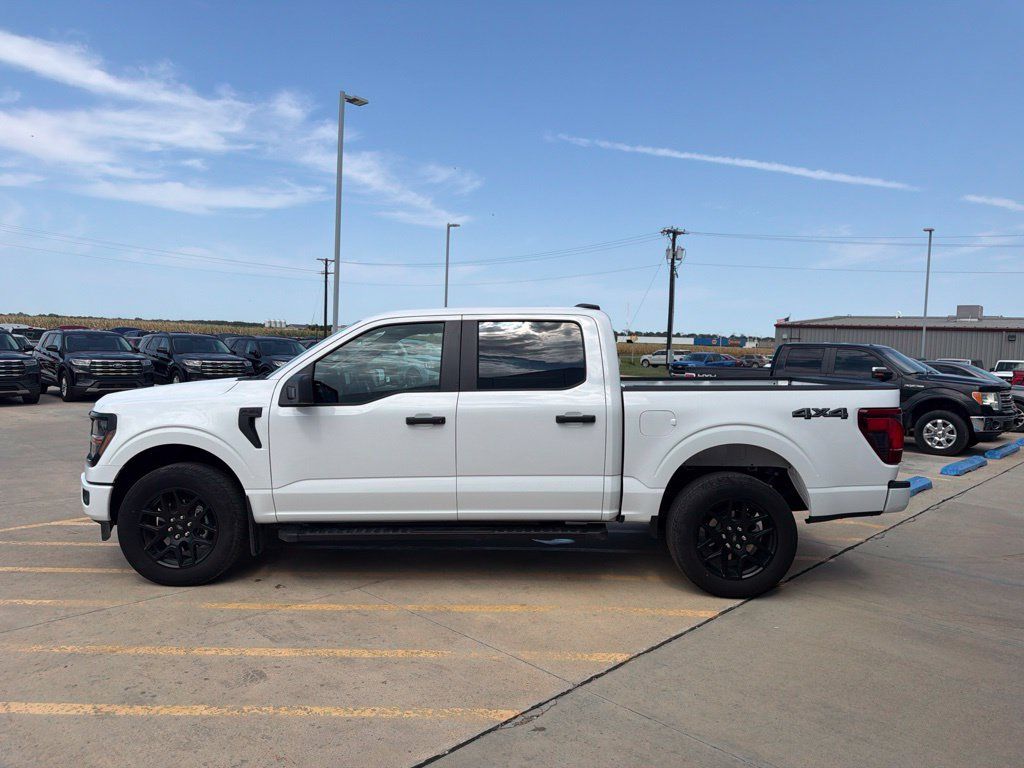 Used 2025 Ford F150 STX w/ STX Black Appearance Package AWD/4WD image 4