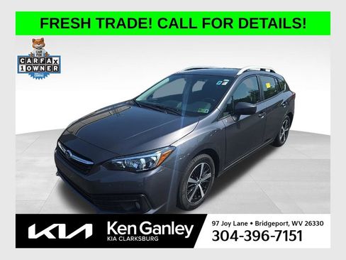 Used 2022 Subaru Impreza 2.0i Premium AWD/4WD image 1