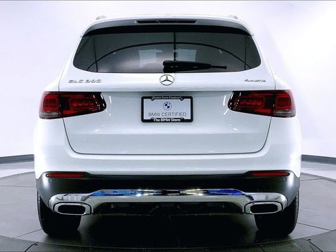 Used 2021 Mercedes-Benz GLC 300 4MATIC image 3