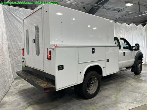 Used 2015 Ford F550 4x4 SuperCab Super Duty image 8