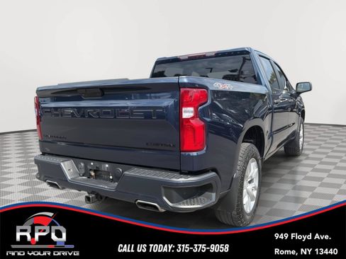 Used 2020 Chevrolet Silverado 1500 Custom w/ Custom Value Package AWD/4WD image 5