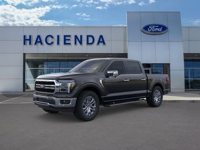 New 2026 Ford F150 Lariat w/ Equipment Group 501A Mid