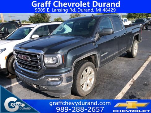 Used 2017 GMC Sierra 1500 SLE w/ SLE Value Package AWD/4WD image 1