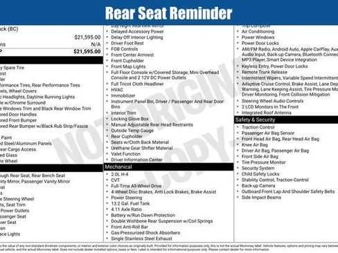 Used 2023 Subaru Impreza 2.0i image 12
