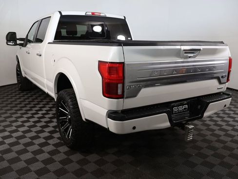 Used 2019 Ford F150 Platinum w/ Equipment Group 701A Luxury image 4