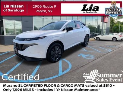 Certified 2025 Nissan Murano SL w/ Cargo Package