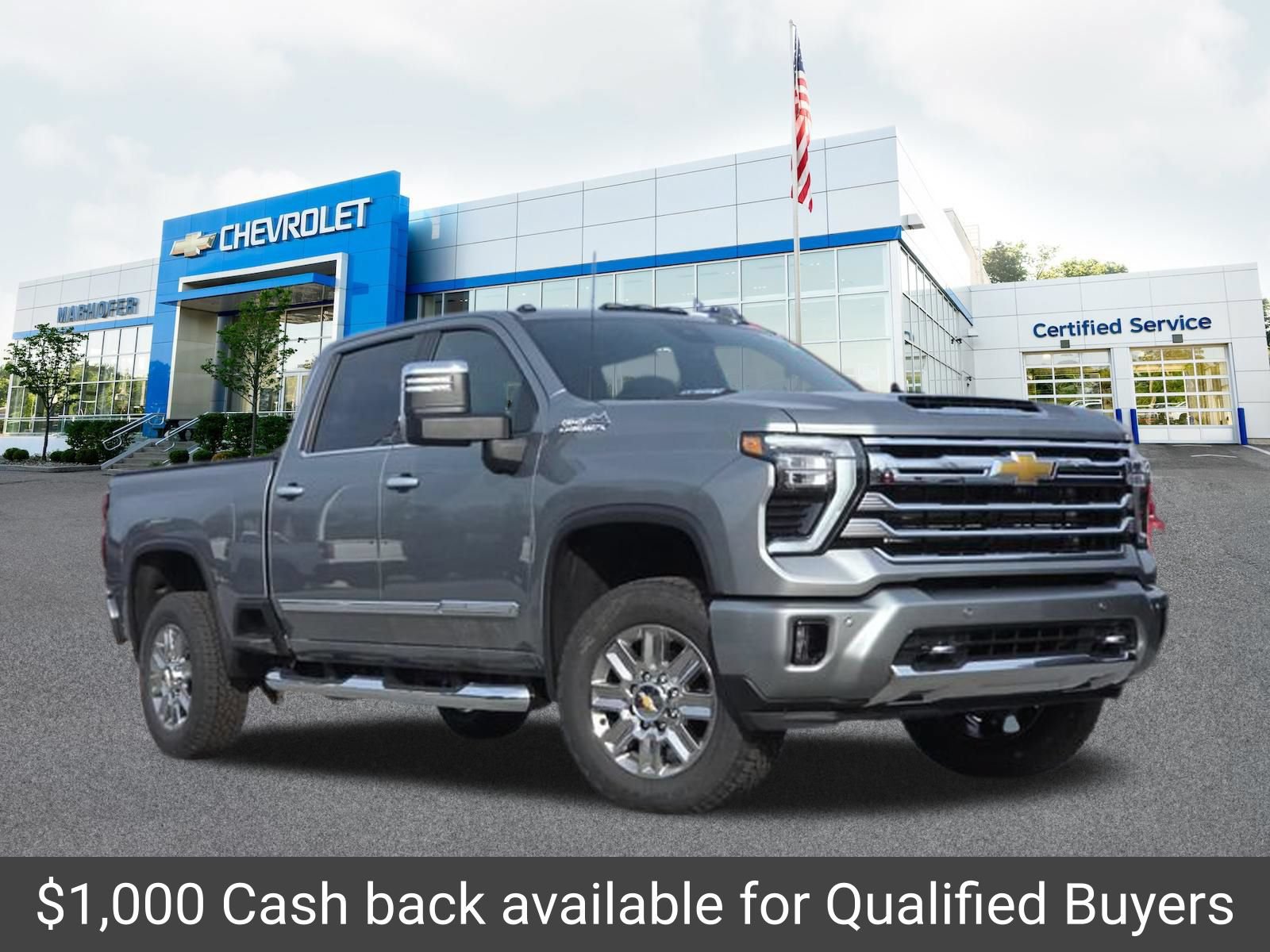 New 2026 Chevrolet Silverado 2500 High Country AWD/4WD image 2