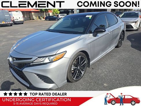 Used 2019 Toyota Camry XSE FWD image 1