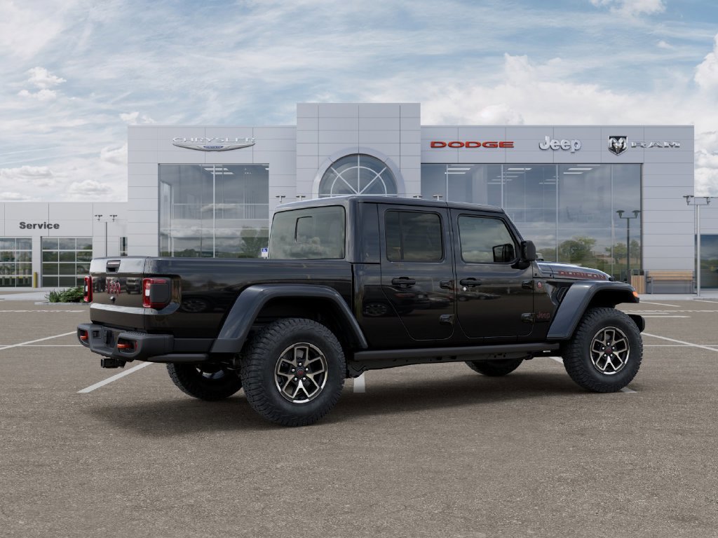 New 2026 Jeep Gladiator Rubicon w/ Steel Power Dome Hood Package AWD/4WD image 4