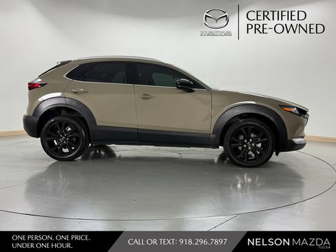 Certified 2024 MAZDA CX-30 Carbon AWD/4WD image 5