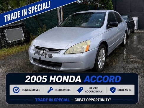 Used 2005 Honda Accord LX image 1