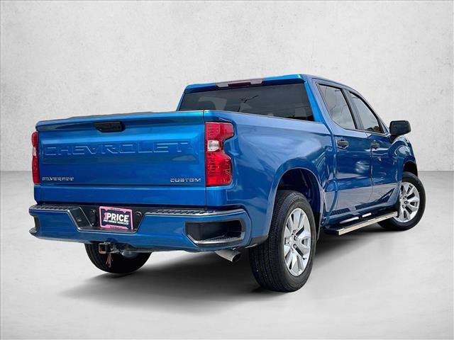 Used 2022 Chevrolet Silverado 1500 Custom RWD image 2