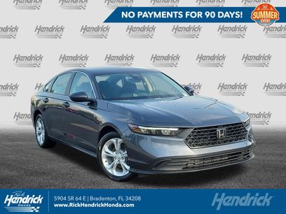Used 2024 Honda Accord LX