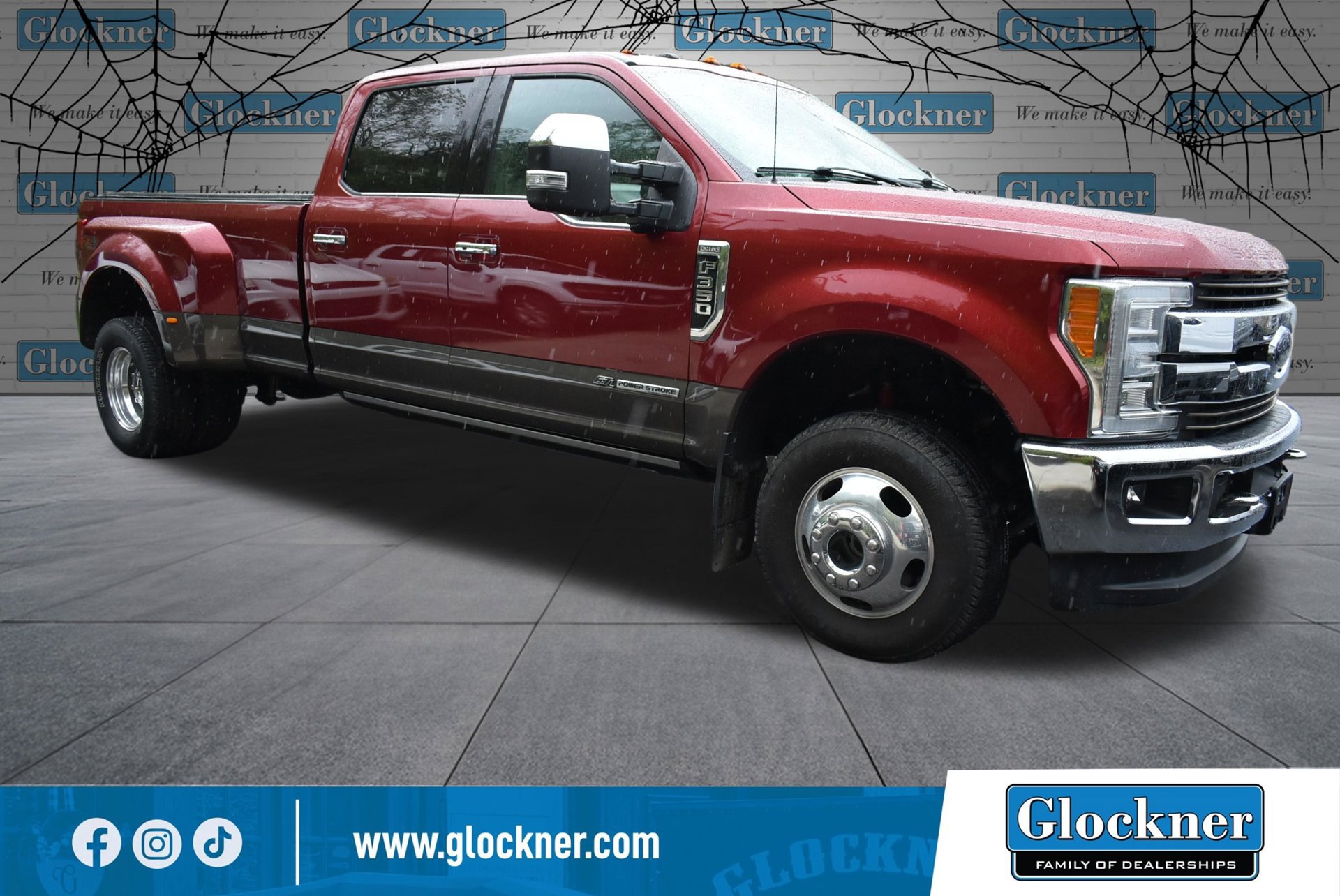 Used 2017 Ford F350 King Ranch w/ King Ranch Ultimate Package AWD/4WD image 2