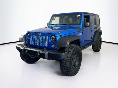 Used 2016 Jeep Wrangler Unlimited Sport w/ Quick Order Package 24S AWD/4WD image 1