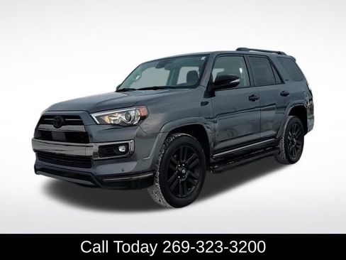 Used 2021 Toyota 4Runner Nightshade image 2