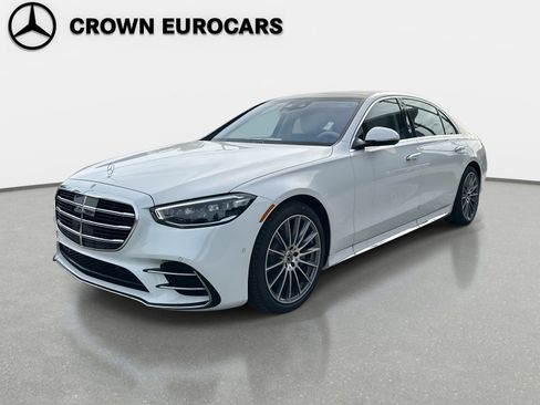 New 2026 Mercedes-Benz S 500 S 500 4MATIC Sedan image 7