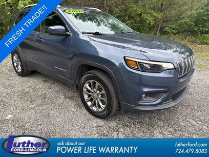 Used 2020 Jeep Cherokee Latitude Plus w/ Cold Weather Group