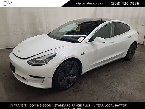 Used 2020 Tesla Model 3 Standard Range Plus RWD image 1