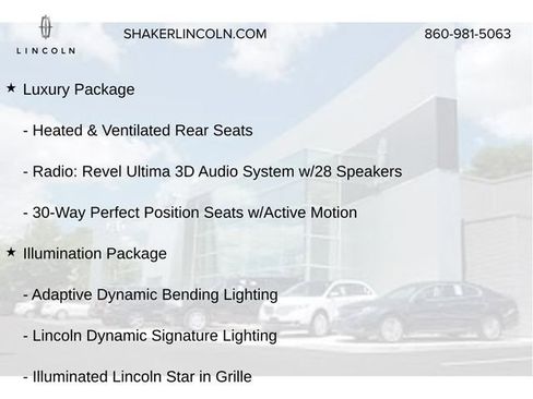 New 2025 Lincoln Aviator Reserve w/ Equipment Group 201A image 20