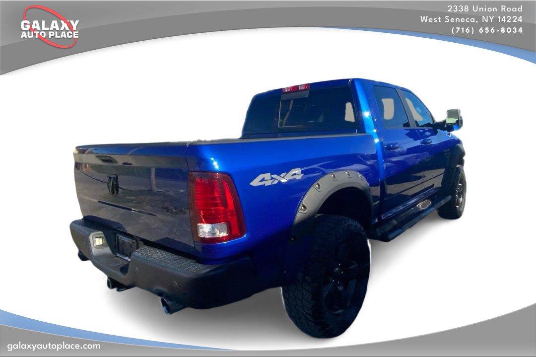 Used 2019 RAM 1500 Warlock AWD/4WD image 5