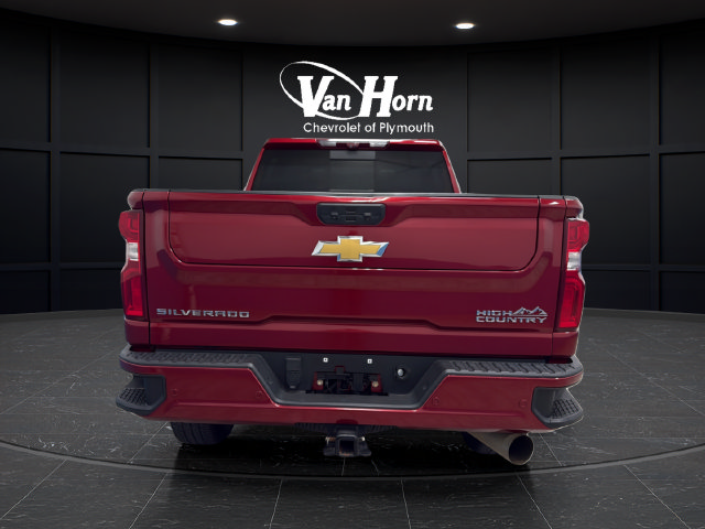 Used 2024 Chevrolet Silverado 3500 High Country w/ High Country Premium Package AWD/4WD image 6