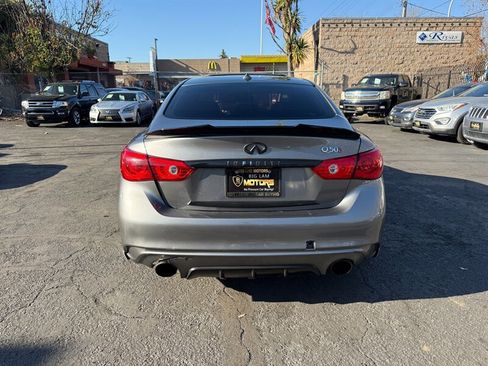 Used 2016 INFINITI Q50 Sport image 6